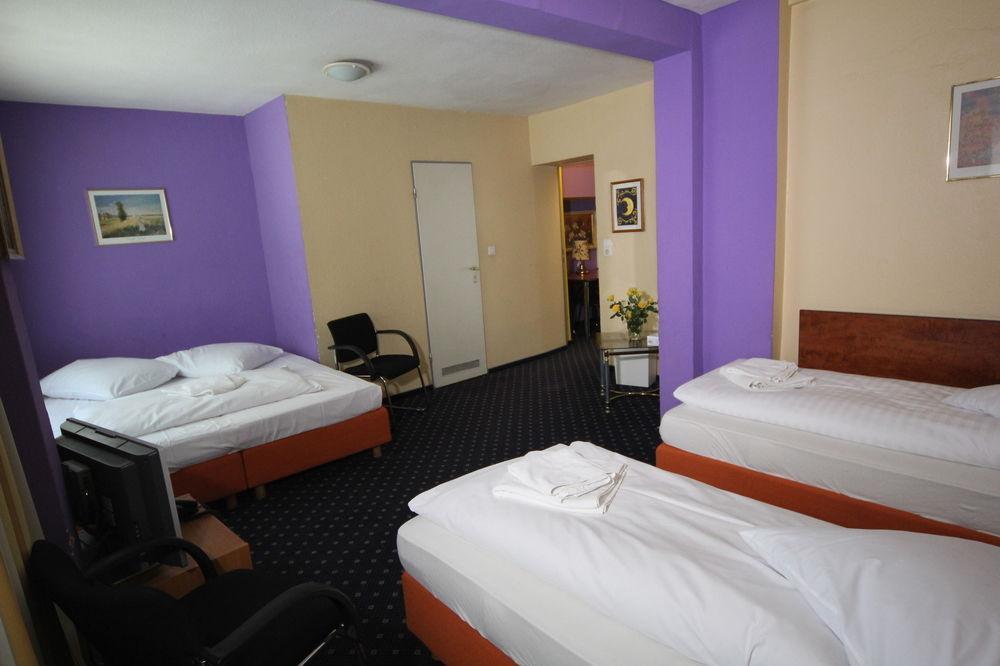 Carlton Hotel Frankfurt am Main Dış mekan fotoğraf