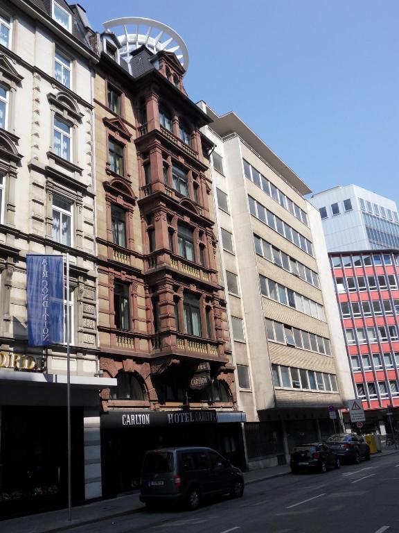 Carlton Hotel Frankfurt am Main Dış mekan fotoğraf