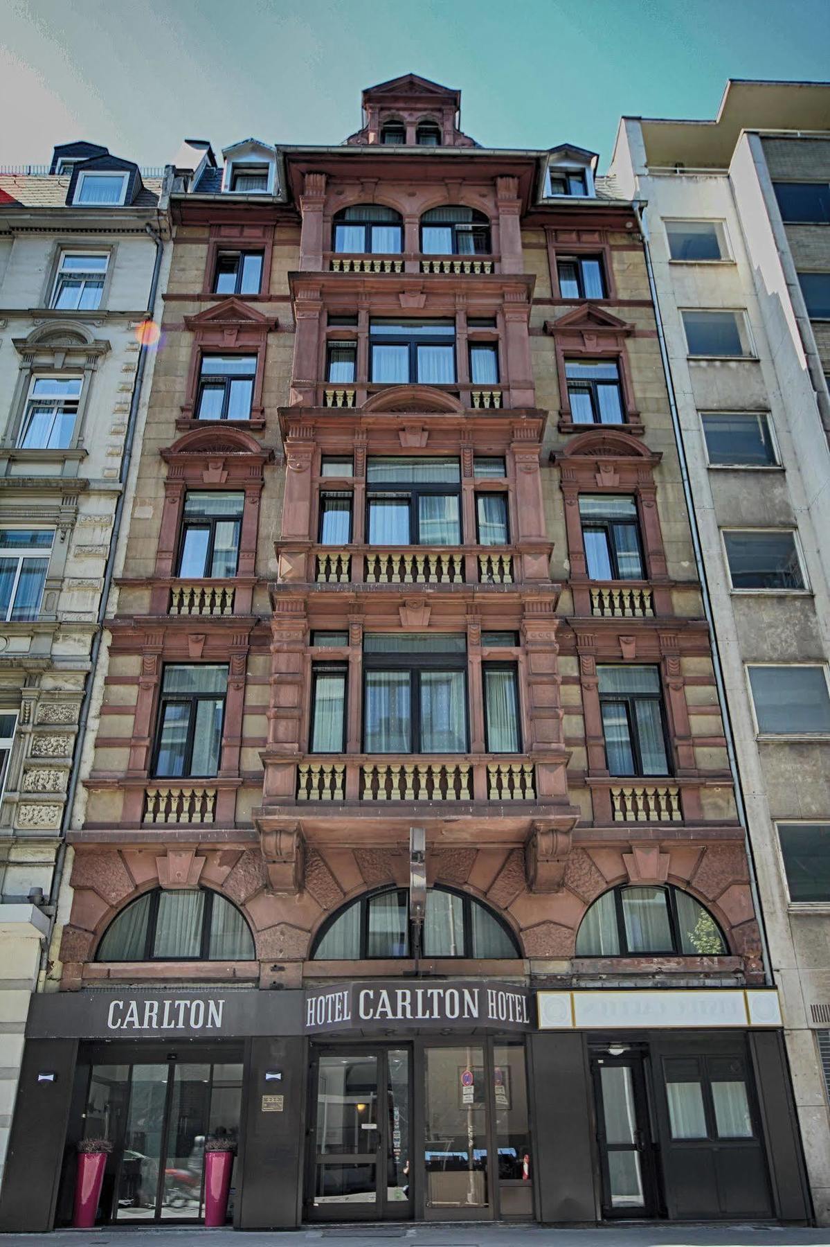 Carlton Hotel Frankfurt am Main Dış mekan fotoğraf