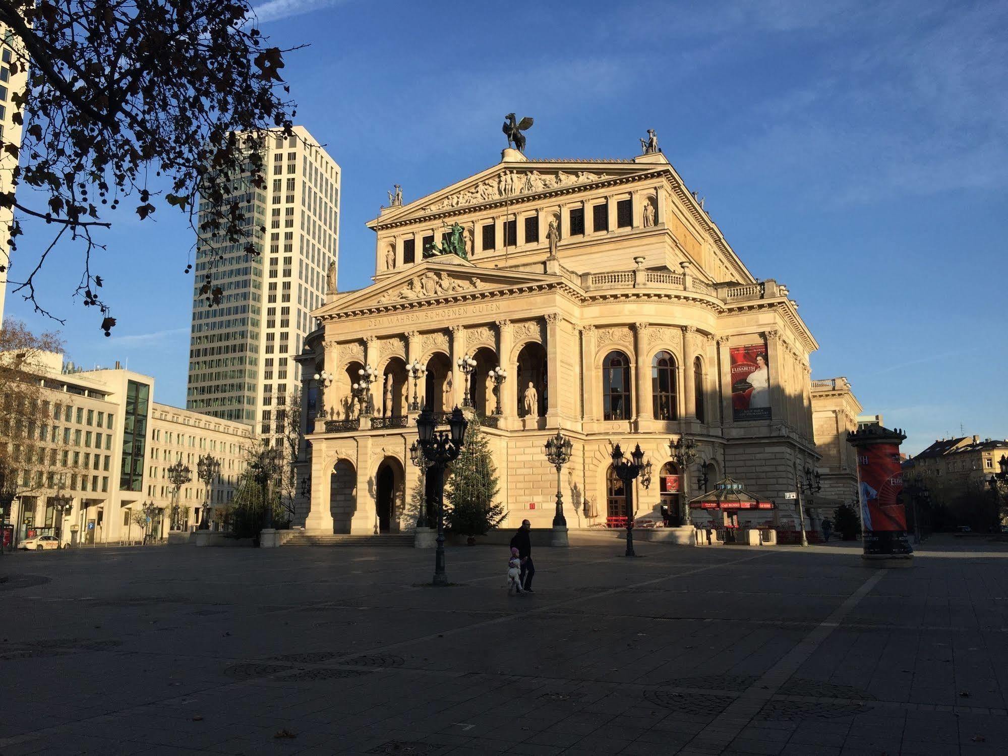 Carlton Hotel Frankfurt am Main Dış mekan fotoğraf