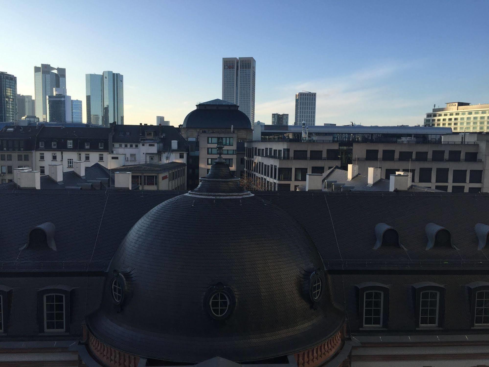 Carlton Hotel Frankfurt am Main Dış mekan fotoğraf