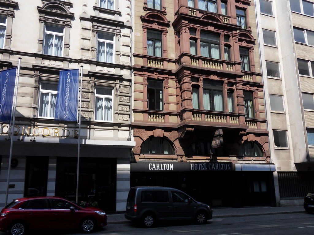 Carlton Hotel Frankfurt am Main Dış mekan fotoğraf